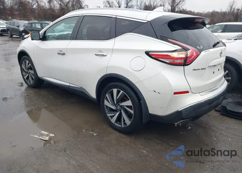 2018 Nissan Murano Platinum z USA, uszkodzony, nr VIN 5N1AZ2MH4JN107381